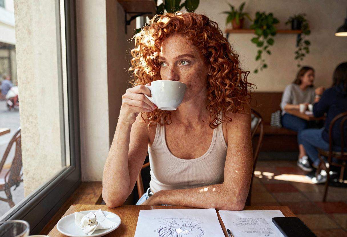 Carol exploring Portland